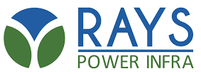 Rays Power Infra Logo